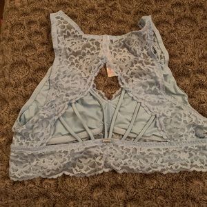 Light blue Lace Bralette
